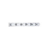 Center Stage 6 Light Vanity Light by Generation - 4739