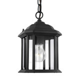 Kent 1 Light Outdoor Small Pendant 10.5 Inch Tall by Generation - 60029