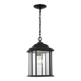 Kent One Light Outdoor Small Pendant 15.25 Inch Tall by Generation - 60031
