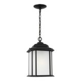 Kent 1 Light Outdoor Small Pendant 15.25 Inch Tall by Generation - 60531