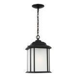 Kent 1 Light Outdoor Small Pendant 15.25 Inch Tall by Generation - 60531