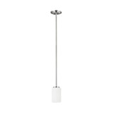 Oslo 1 Light Mini Pendant by Generation - 61160