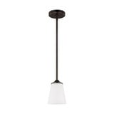 Hanford 1 Light Mini Pendant by Generation - 6124501