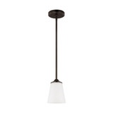 Hanford 1 Light Mini Pendant by Generation - 6124501