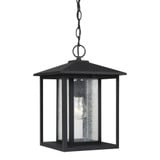 Hunnington 1 Light Outdoor Small Pendant 13.75 Inch Tall by Generation - 62027