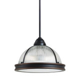 Pratt Street 2 Light Contemporary Medium Pendant by Generation - 65061