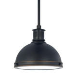 Pratt Street 1 Light Small Pendant by Generation - 65085