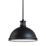Pratt Street 2 Light Medium Pendant by Generation - 65086