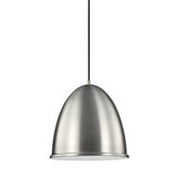 Hudson Street 1 Light Medium Pendant by Generation - 6525401