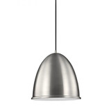 Hudson Street 1 Light Medium Pendant by Generation - 6525401