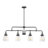 Belton 4 Light Island Mini Pendant by Generation - 6614504