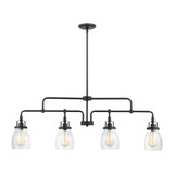 Belton 4 Light Island Mini Pendant by Generation - 6614504