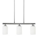 Oslo 3 Light Island Mini Pendant by Generation - 66160