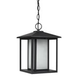 Hunnington 1 Light Outdoor Small Pendant by Generation - 69029