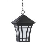Herrington 1 Light Outdoor Small Pendant by Generation - 69131