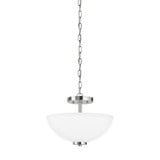 Oslo 2 Light Medium Semi Flush Mount by Generation - 77160