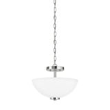 Oslo 2 Light Medium Semi Flush Mount by Generation - 77160
