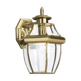1 Light Outdoor Wall Lantern 12 Inch Tall by Generation - 8038