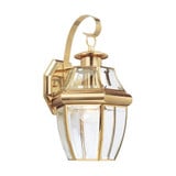Lancaster 1 Light Outdoor Wall Lantern by Generation - 8067