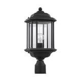 Single light Outdoor Post Lantern 8.5 Inch by 20.25 Inch by Generation - 82029