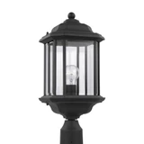 Single light Outdoor Post Lantern 8.5 Inch by 20.25 Inch by Generation - 82029