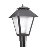 One Light Outdoor Post Lamp 10.5 Inch by 18 Inch by Generation - 82065