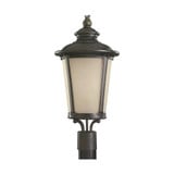 Single Light Outdoor Post Lantern 11 Inch by 23 Inch by Generation - 82240