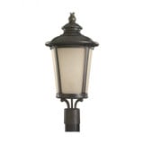 Single Light Outdoor Post Lantern 11 Inch by 23 Inch by Generation - 82240
