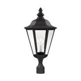 Three Light Outdoor Post Fixture 13 Inch by 25.75 Inch by Generation - 8231