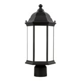Sevier 1 Light Medium Outdoor Post Lantern 8.13 x 17.75 Inch by Generation - 8238601