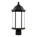 Sevier 1 Light Medium Outdoor Post Lantern 8.13 x 17.75 Inch by Generation - 8238601