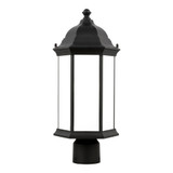 Sevier 1 Light Medium Outdoor Post Lantern 8.13 x 17.75 Inch by Generation - 8238601