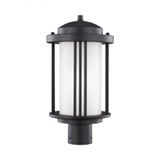 Crowell One Light Outdoor Post Lantern 9 Inch by 17 Inch by Generation - 8247901