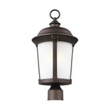 Calder 75W One Light Outdoor Post Lantern by Generation - 8250701