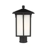 Tomek 1 Light Outdoor Post Lantern 8.38 Inch by 15.38 Inch by Generation - 8252701