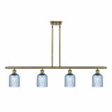 Bridal Veil 4 Light Stem Hung Island48 Inch Wide by Innovations - 516-4I-G559-5-GL