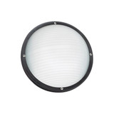 Bayside 1 Light Outdoor Bulk Head Wall Lantern by Generation - 83057