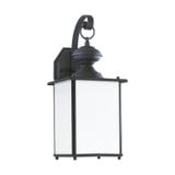 1 Light Outdoor Transitional Wall Lantern 17 Inch Tall by Generation - 84158