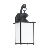 1 Light Outdoor Transitional Wall Lantern 17 Inch Tall by Generation - 84158