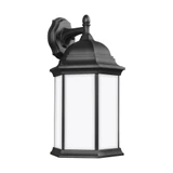 1 Light Outdoor Wall Lantern 18.75 Inch Tall by Generation - 8438751