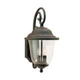 Trafalgar 2 Light Candle Style Wall Lantern 18 Inch Tall by Generation - 8460