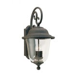 Trafalgar 3 Light Candle Style Outdoor Wall Lantern by Generation - 8461