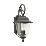 Trafalgar 3 Light Candle Style Outdoor Wall Lantern by Generation - 8461