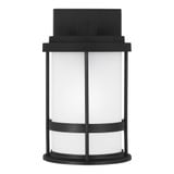 Wilburn 1 Light Small Dark Sky Outdoor Wall Lantern by Generation - 8590901D