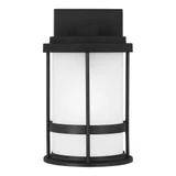 Wilburn 1 Light Small Dark Sky Outdoor Wall Lantern by Generation - 8590901D