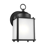 New Castle 1 Light Outdoor Wall Lantern 8.25 Inch Tall by Generation - 8592001