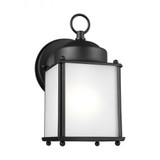 New Castle 1 Light Outdoor Wall Lantern 8.25 Inch Tall by Generation - 8592001