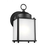 New Castle 1 Light Outdoor Wall Lantern 8.25 Inch Tall by Generation - 8592001