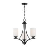 Deven 3 Light Small Chandelier by Maxim - 20033