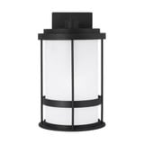 Wilburn 1 Light Medium Outdoor Wall Lantern by Generation - 8690901